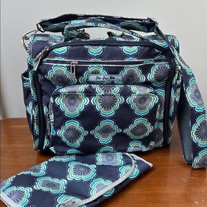 NWOT Ju-Ju-Be diaper travel tote bag